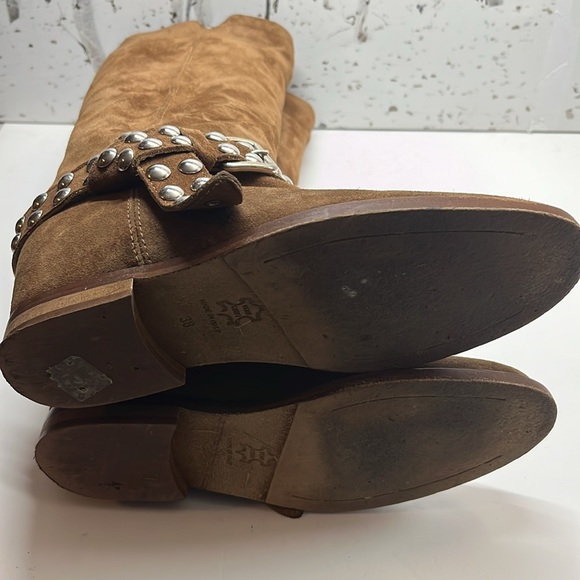 via Roma Sz 38 Suede Boot - Picture 6 of 11